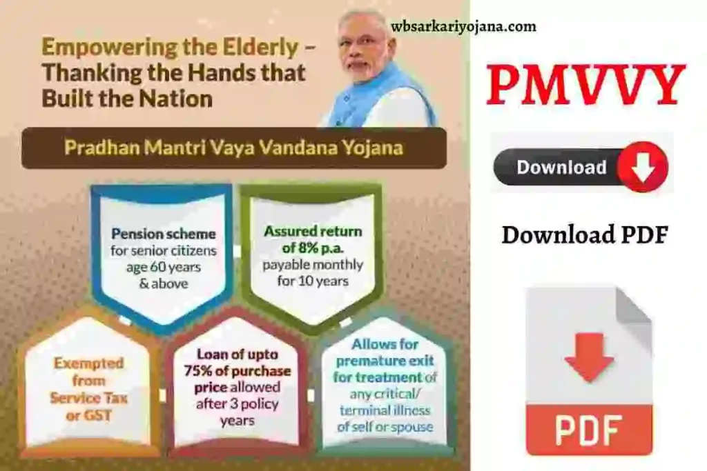 Pradhan Mantri Vaya Vandana Yojana PDF